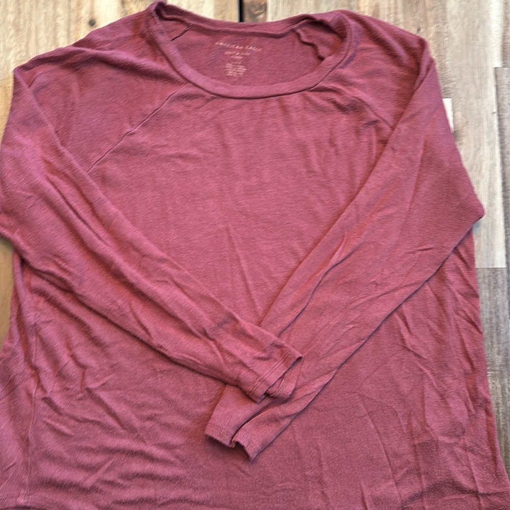 American Eagle Soft and Sexy Plush Long Sleeve